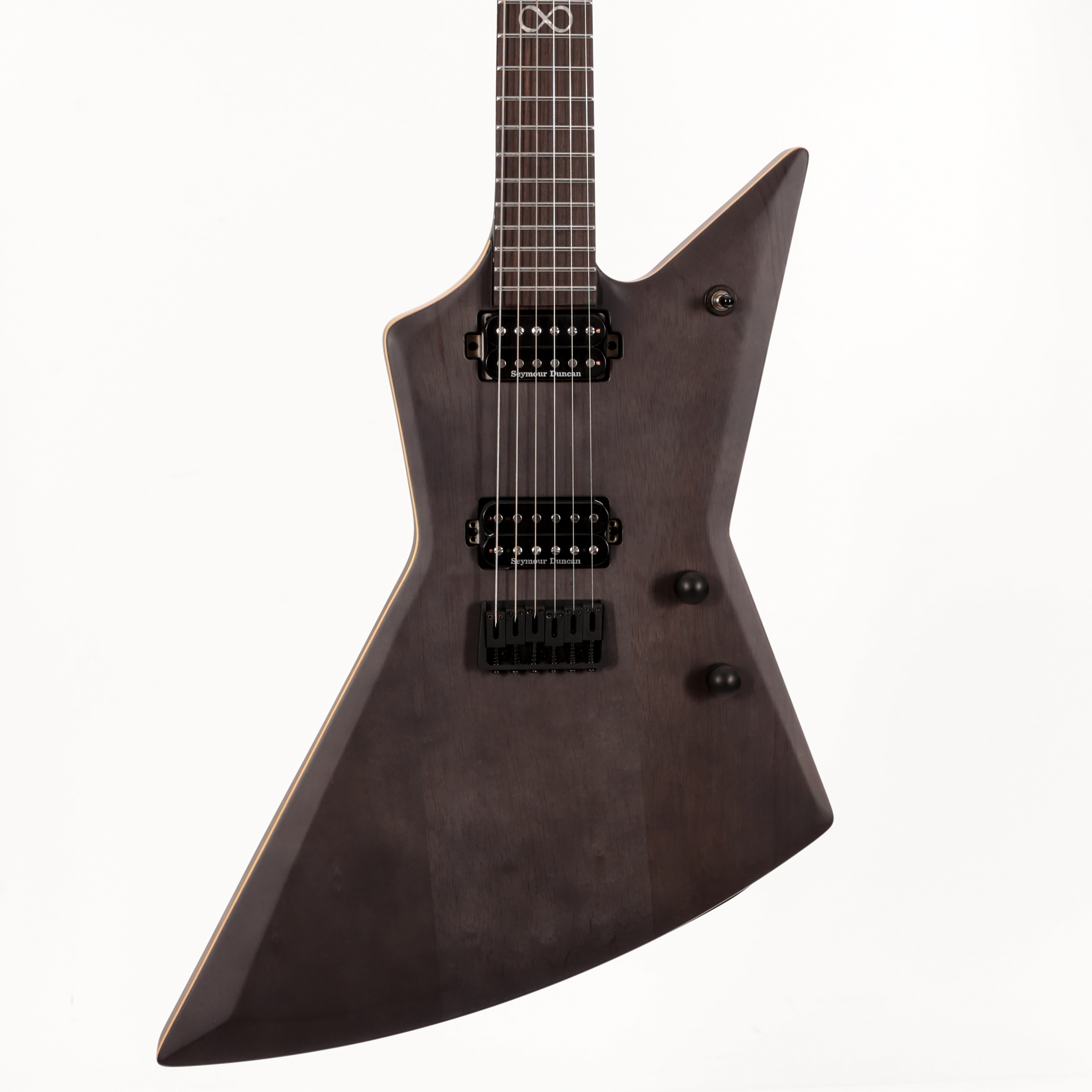 B Stock : Chapman Pro Series Ghost Fret in Black Bat Shadow 090